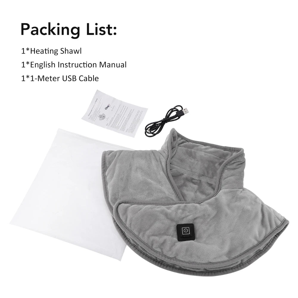 Electric Heating Wrap for Shoulder & Neck