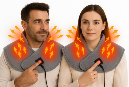 Electric Heating Wrap for Shoulder & Neck